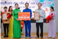 HƯỞNG ỨNG CHƯƠNG TRÌNH “CHẮP CÁNH ƯỚC MƠ CHO TRẺ KHUYẾT TẬT”
