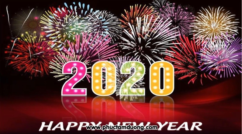 happy new year 2020