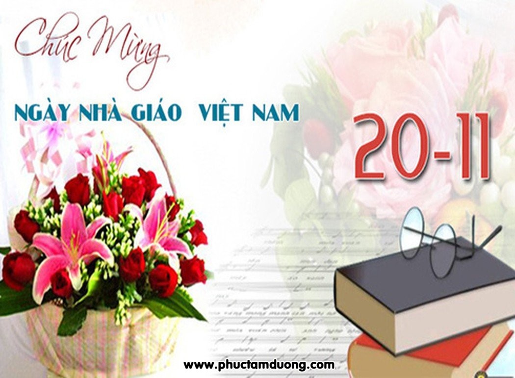 CHÀO MỪNG NGÀY THẦY GIÁO VIỆT NAM 20/11/2021